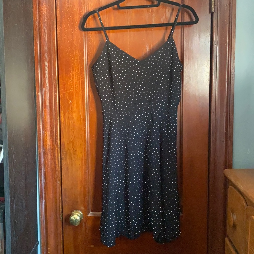 Gap Polka Dot Spaghetti Strap Sundress sz S